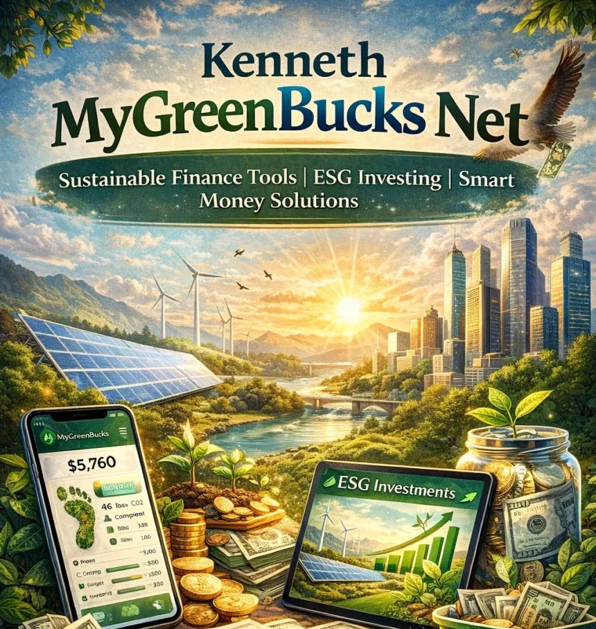 Kenneth MyGreenBucks Net
