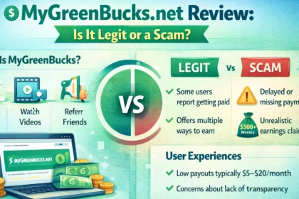 MyGreenBucks.net