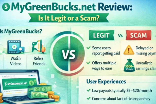 MyGreenBucks.net
