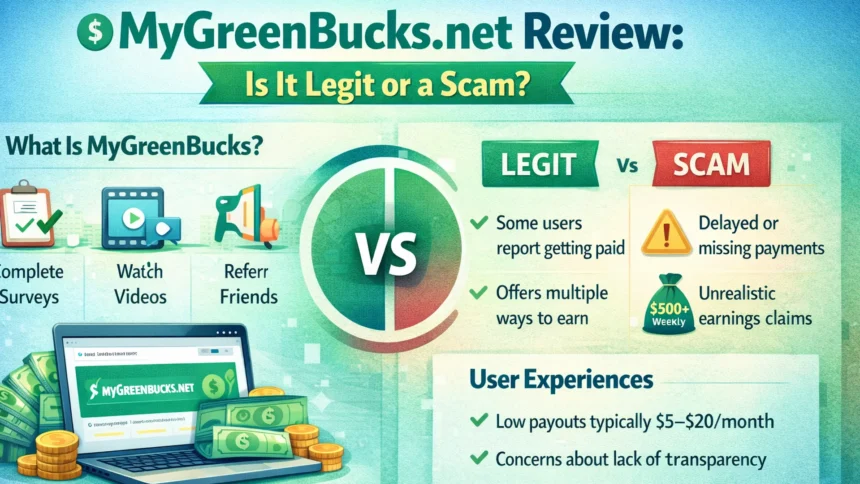 MyGreenBucks.net
