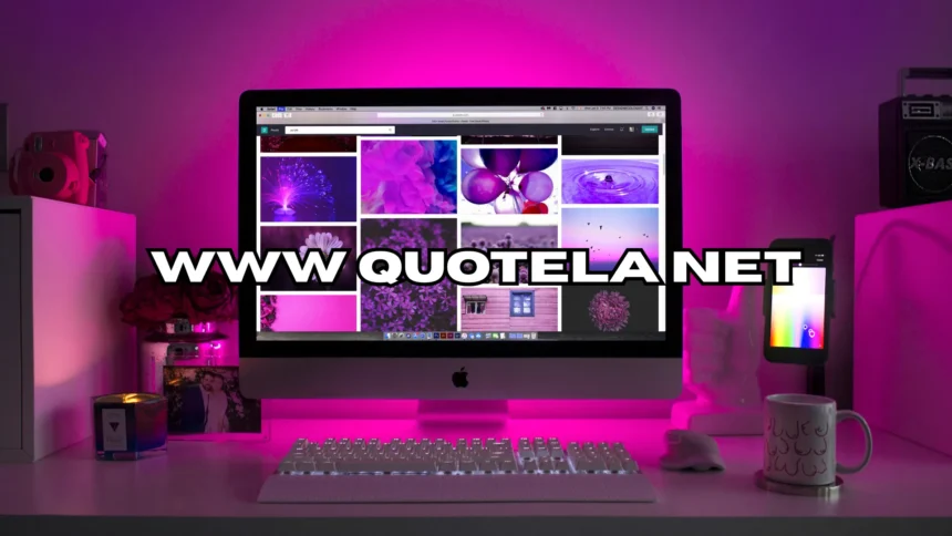 www quotela net