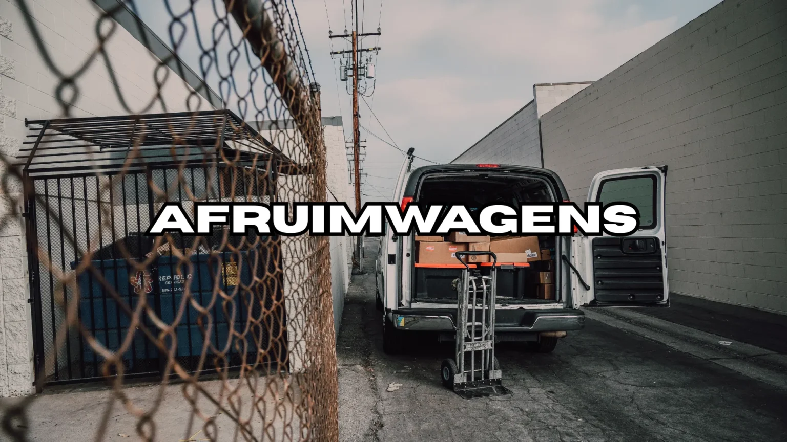 Afruimwagens