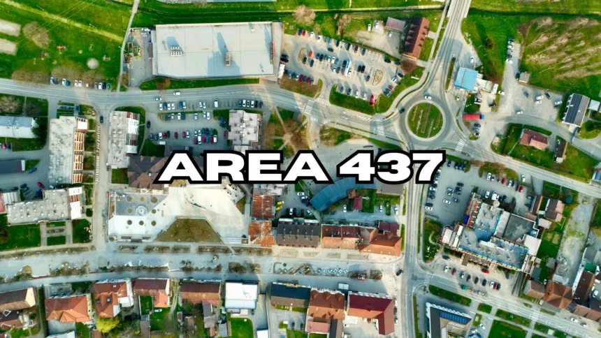 Area 437
