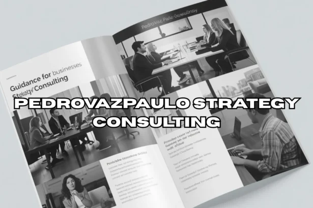 PedroVazPaulo Strategy Consulting