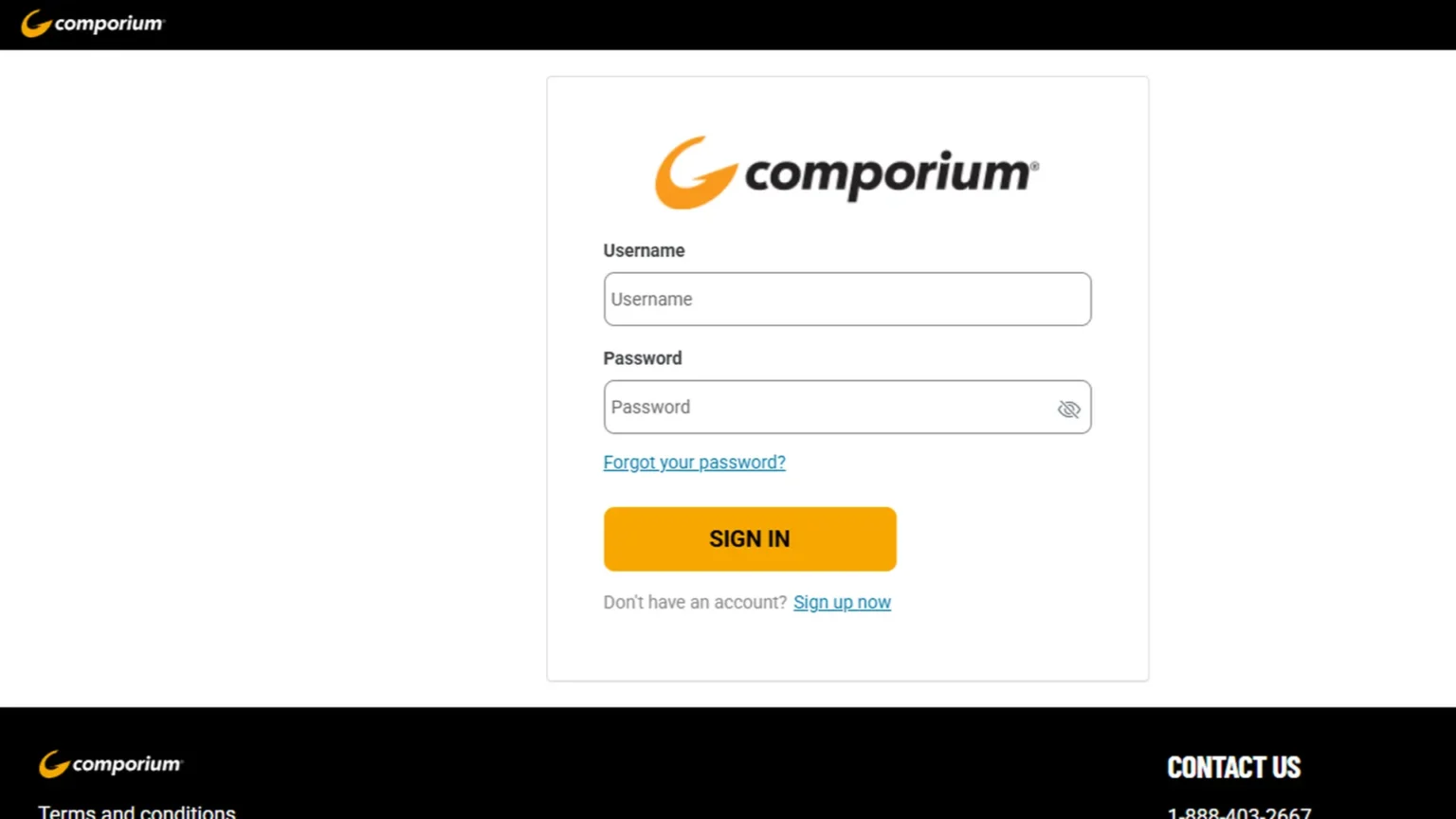 Comporium Login Guide