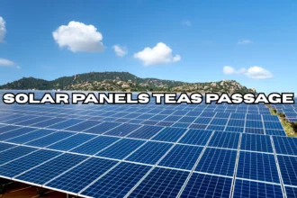 Solar Panels TEAS Passage
