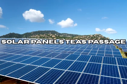 Solar Panels TEAS Passage