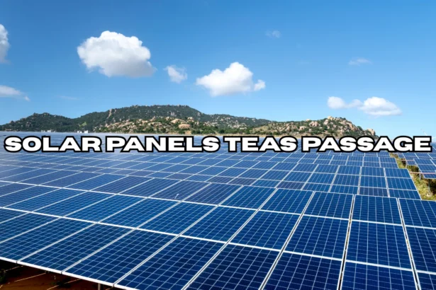 Solar Panels TEAS Passage