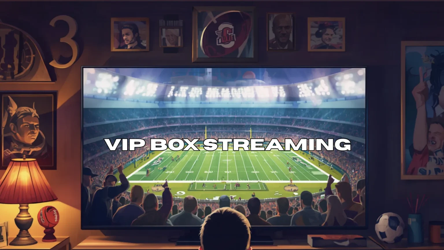 VIP Box Streaming