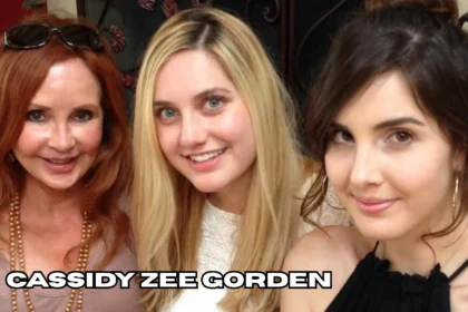 Cassidy Zee Gorden